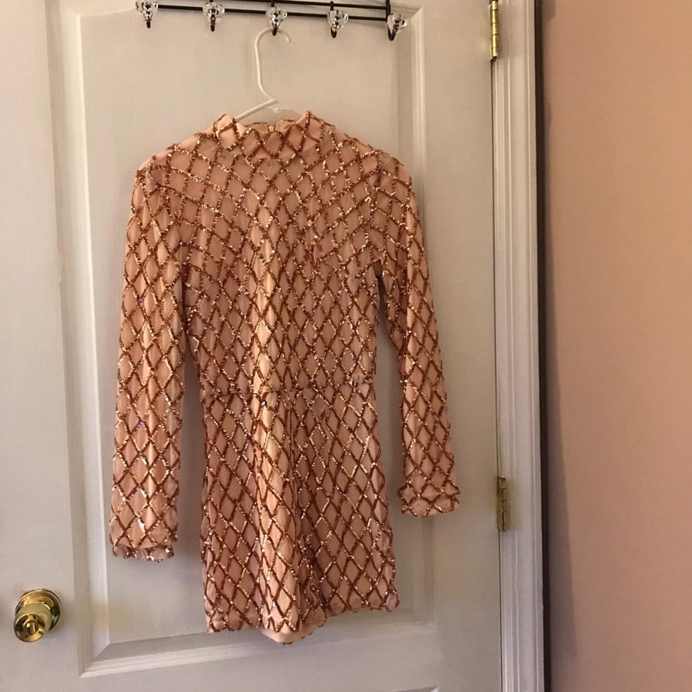 Glitter romper